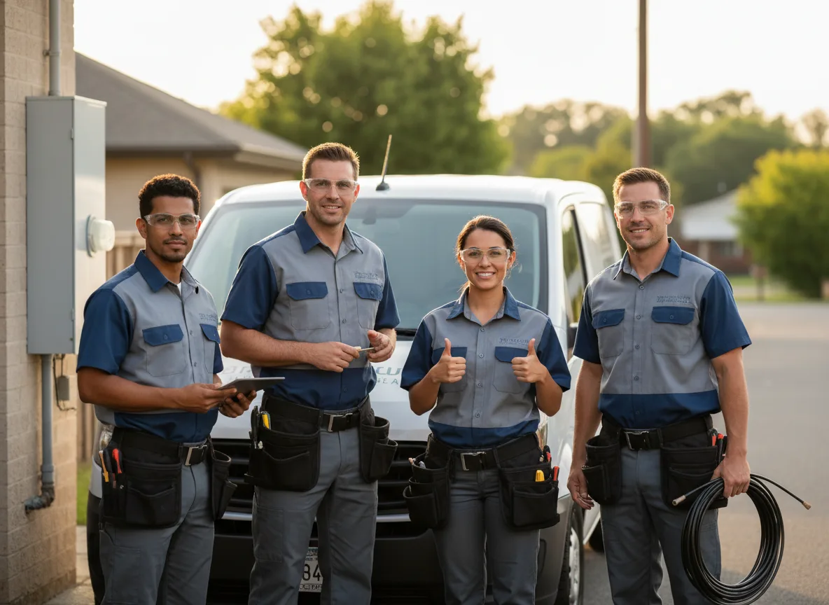 Residential electrical contractor serving homeowners in Collins, GA